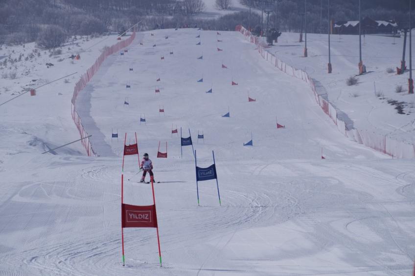 Alp Disiplini 1. Ayak Büyük Slalom Yarışları